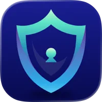The VPN Security app logo.